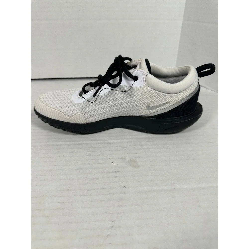Nike Court Vapor Lite 2 Womens White Black Tennis Shoes DV3285-100 Size 8